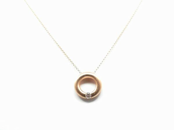 Collier Solitär 585 RG