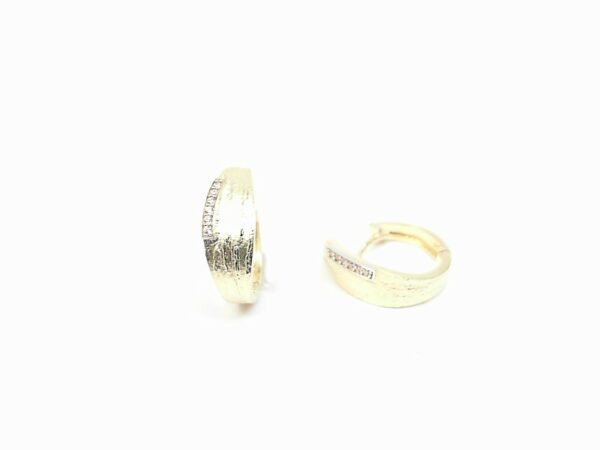 Creolen 925 AG bic. gelb/weiss