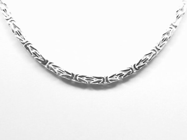 Collier ohne Stein 925 Ag