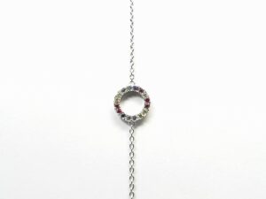 Armband 925 Ag rhodiniert