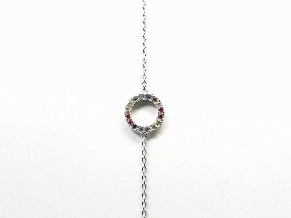 Armband 925 Ag rhodiniert