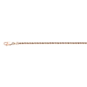 Armband 925 Ag Rosé vergoldet