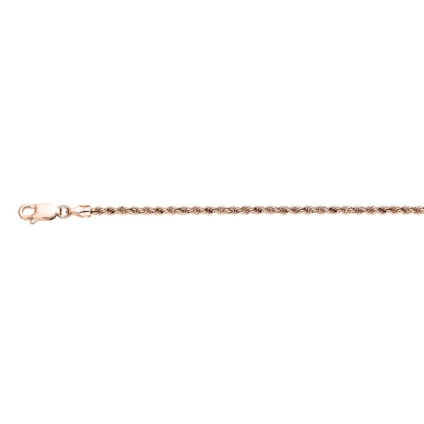 Armband 925 Ag Rosé vergoldet