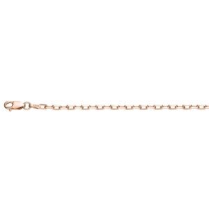Armband 925 Ag Rosé vergoldet