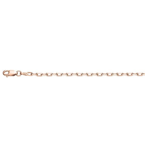 Armband 925 Ag Rosé vergoldet