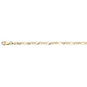 Armband 925 AG gelb vergoldet