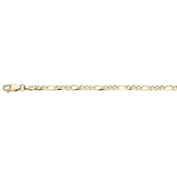 Armband 925 AG gelb vergoldet