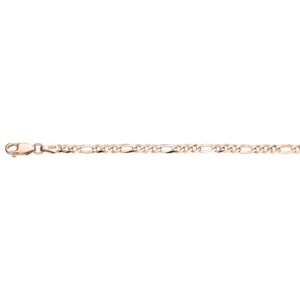 Armband 925 Ag Rosé vergoldet