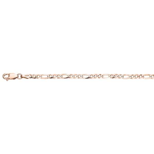Armband 925 Ag Rosé vergoldet