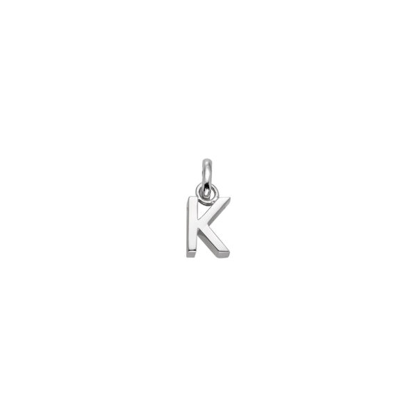 Anhänger Symbole Buchstabe 925 Ag rhodiniert