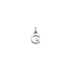 Anhänger Symbole Buchstabe 925 Ag rhodiniert