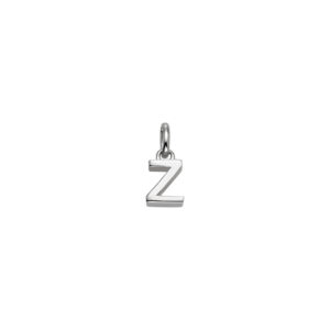 Anhänger Symbole Buchstabe 925 Ag rhodiniert