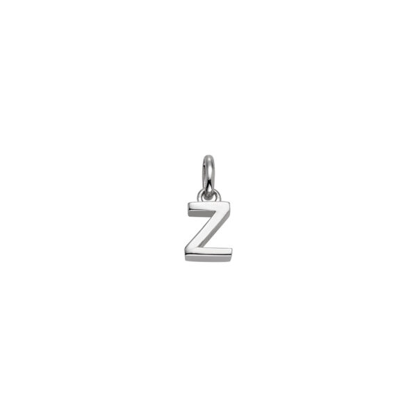 Anhänger Symbole Buchstabe 925 Ag rhodiniert