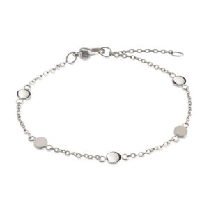 Armband Gravurplatte Titan