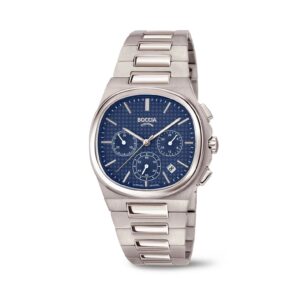 Herrenuhr analog Chronograph Titan