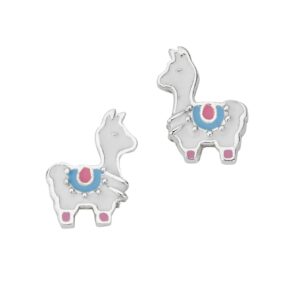 Kinderstecker Lama 925 Ag rhodiniert