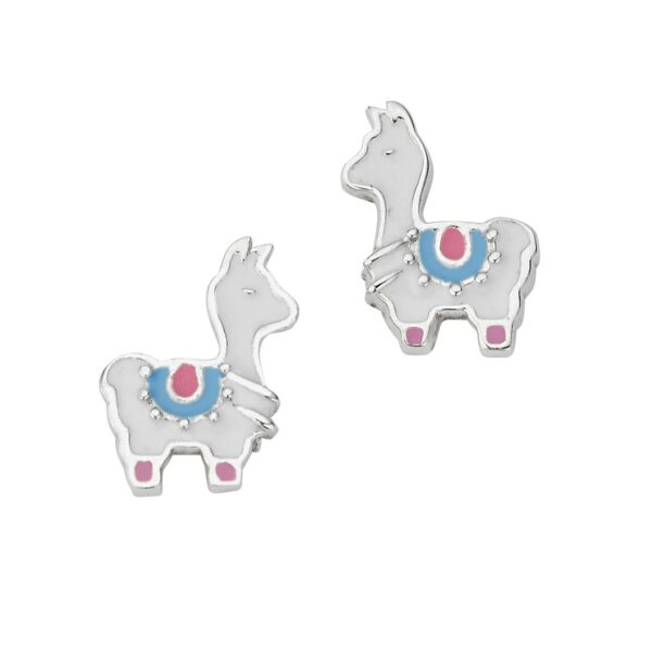 Kinderstecker Lama 925 Ag rhodiniert