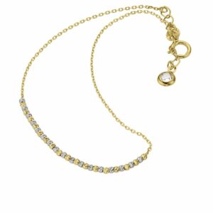 Armband 333 GG/Rhodiniert