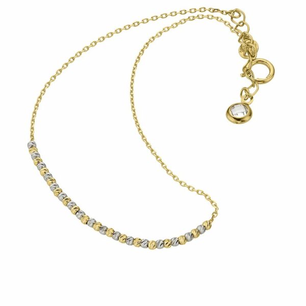 Armband 333 GG/Rhodiniert