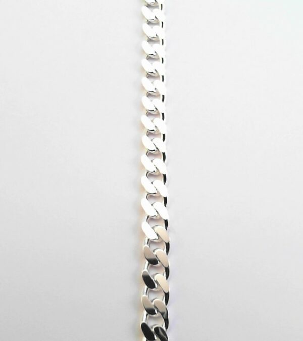 Herrenarmband 925 Ag rhodiniert