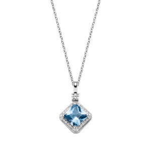 Collier mit Behang 925 Ag