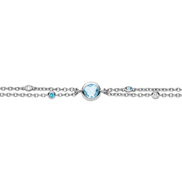 Armband 925 Ag rhodiniert