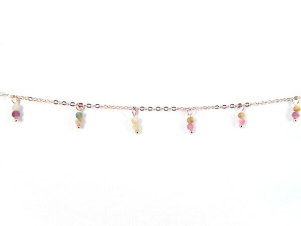 Armband 925 Ag Rosé vergoldet