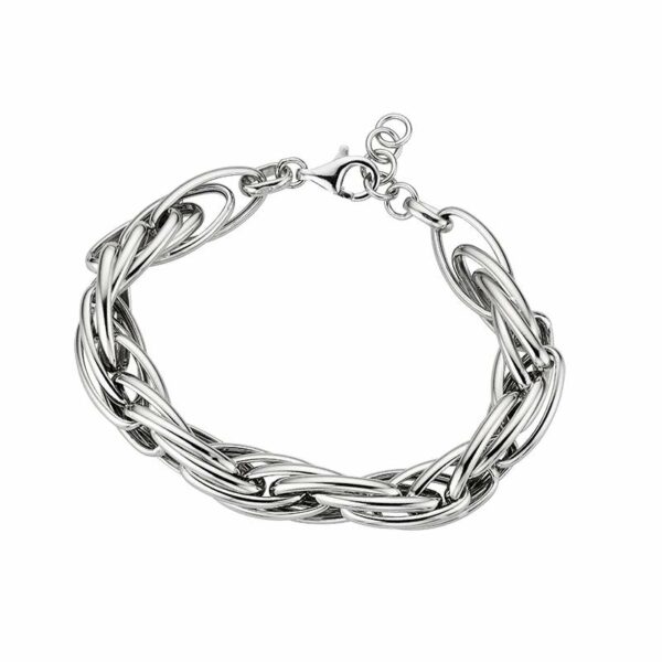 Armband 925 Ag rhodiniert