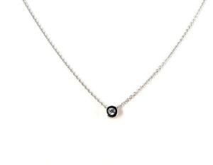 Collier Einsteiner 925 Ag rhodiniert