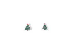 Kinderstecker Tannenbaum 925 Ag rhodiniert