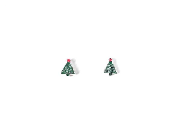 Kinderstecker Tannenbaum 925 Ag rhodiniert