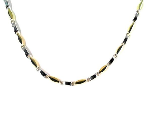Collier mit Behang 333 GG/Rhodiniert