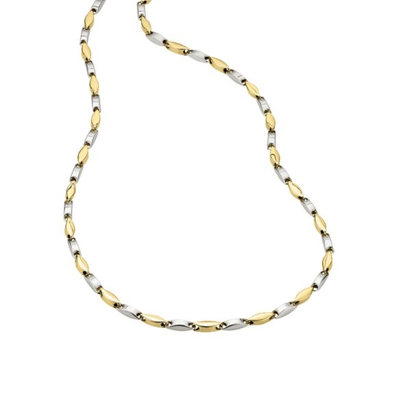 Collier mit Behang 333 GG/Rhodiniert – Bild 2