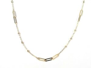 Collier ohne Stein 333 GG
