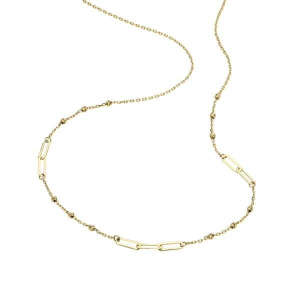 Collier ohne Stein 333 GG – Bild 2
