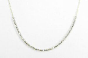 Collier ohne Stein 333 GG/Rhodiniert