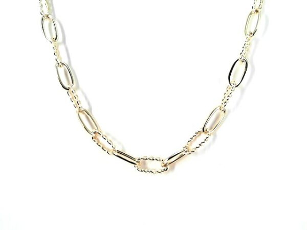 Collier ohne Stein 585 GG