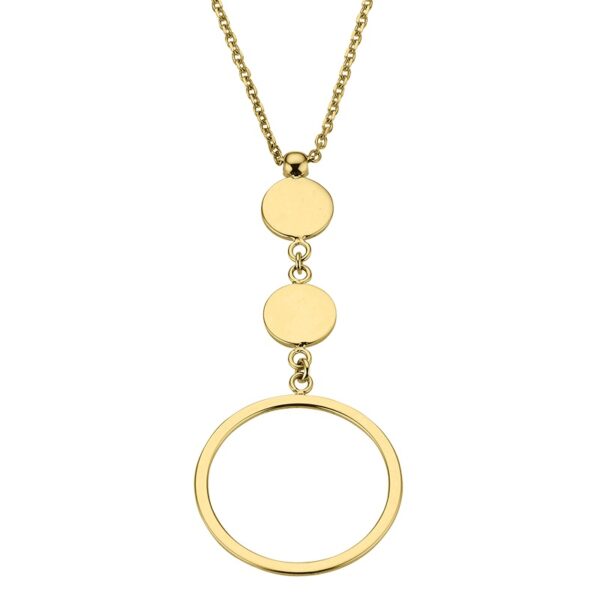 Collier mit Behang 585 GG