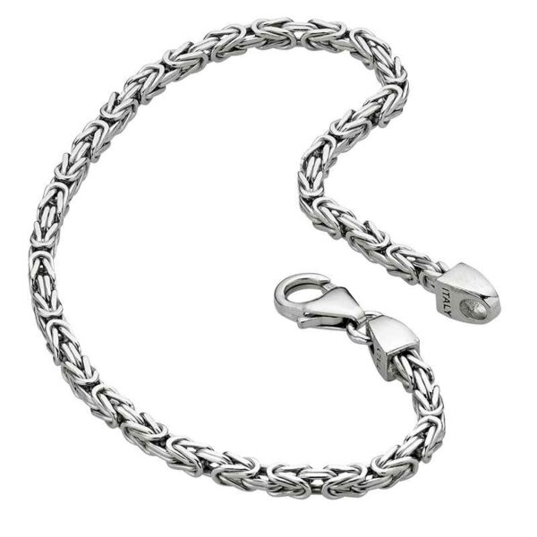 Armband 925 Ag rhodiniert