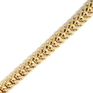 Armband 925 AG gelb vergoldet