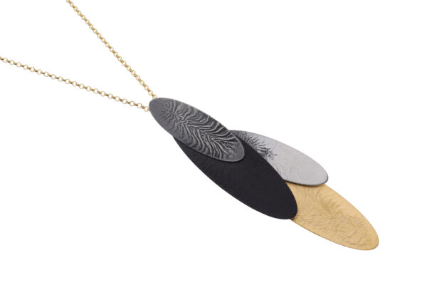 Collier mit Behang 925 Ag