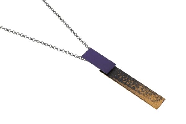 Collier mit Behang 925 Ag