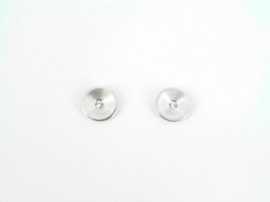 Ohrstecker Einsteiner 925 Ag rhodiniert