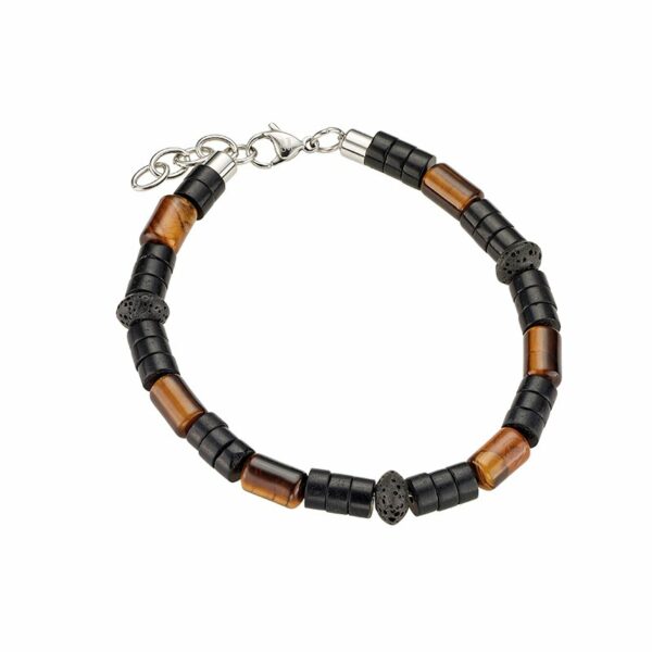 Herrenarmband Edelstahl