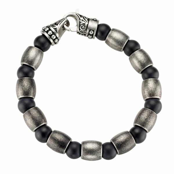 Herrenarmband Edelstahl