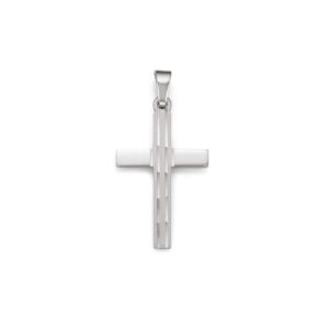 Anhänger-Kreuz Kreuz 925 Ag rhodiniert