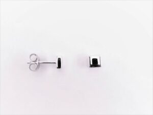 Ohrstecker ohne Stein 925 Ag