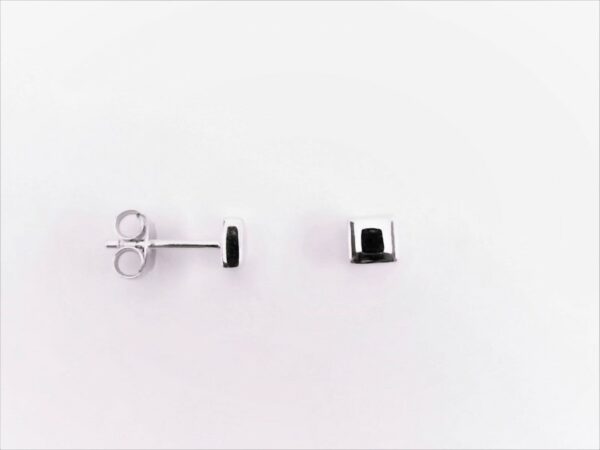 Ohrstecker ohne Stein 925 Ag