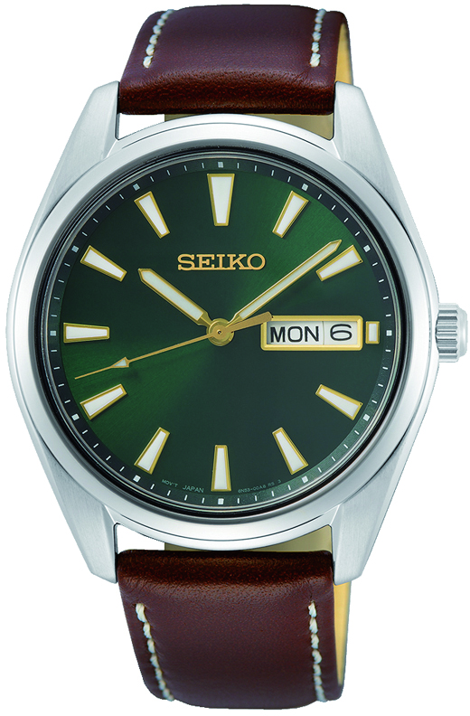 Herrenuhr analog Edelstahlgehäuse