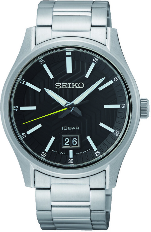 Herrenuhr analog Edelstahl